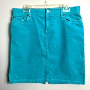 Old Navy corduroy skirt